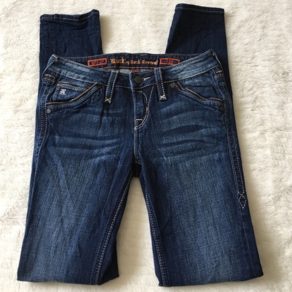 Rock Revival Annette Skinny Jeans size 28